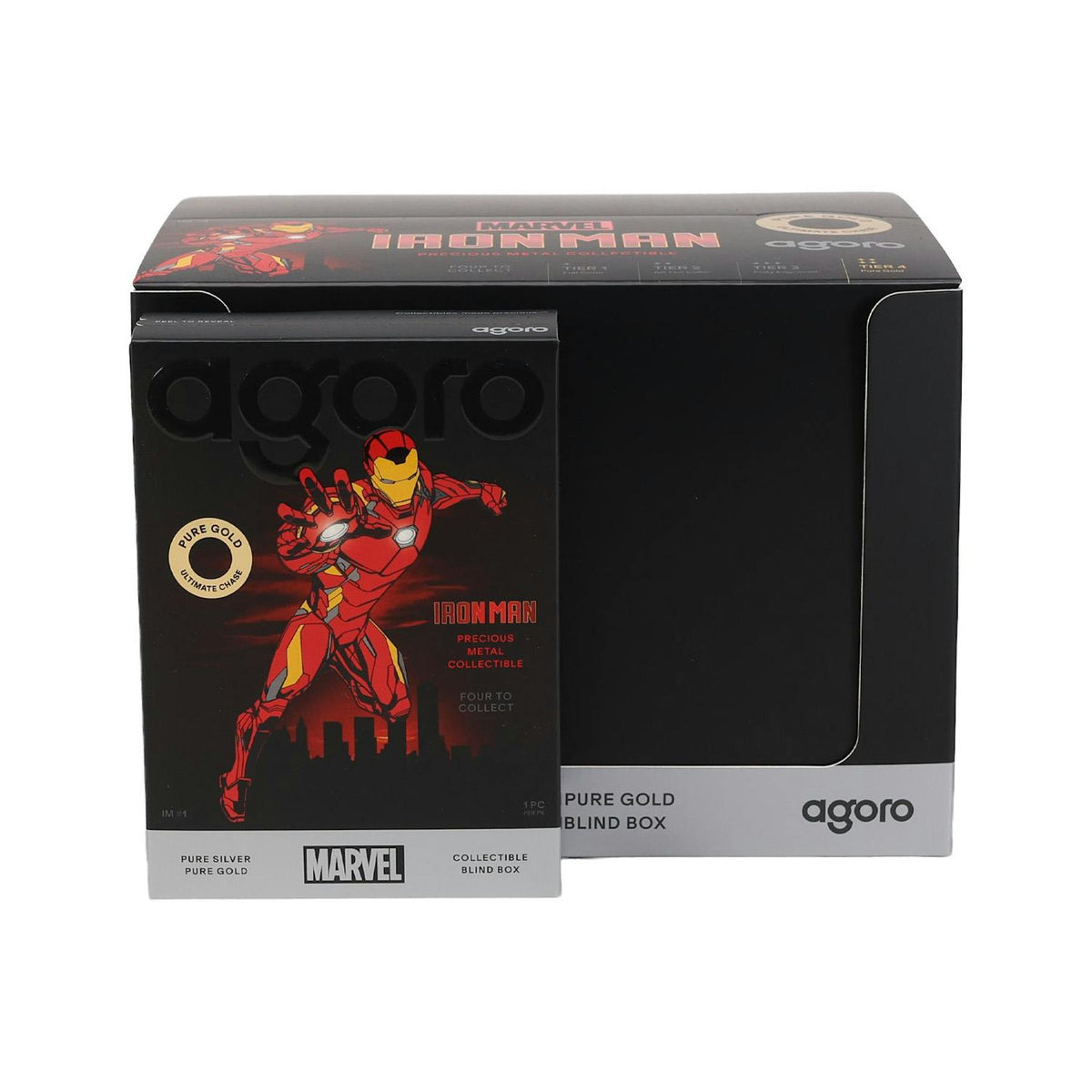 2026 Agoro Iron Man Blind 10-Box Case
