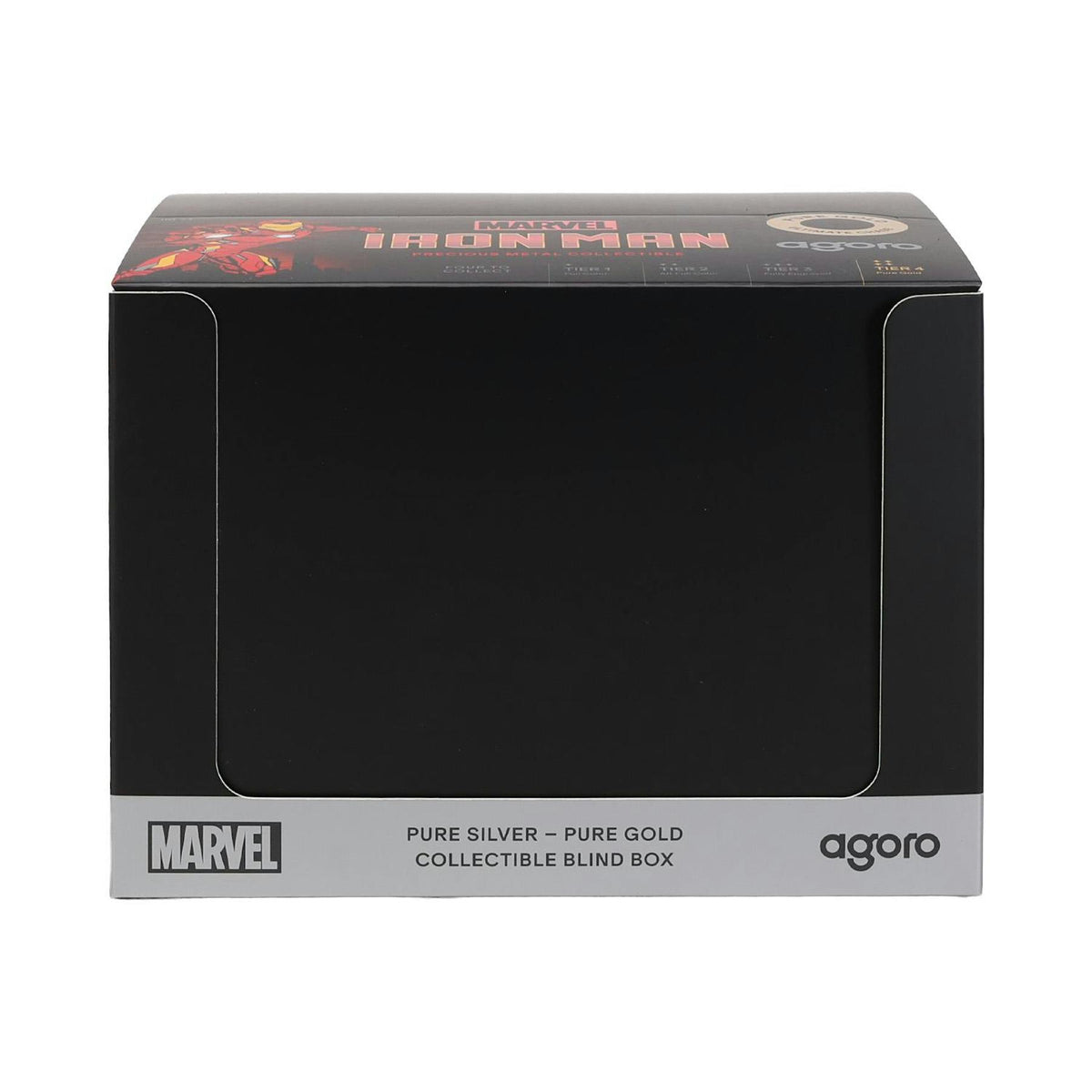 2026 Agoro Iron Man Blind 10-Box Case