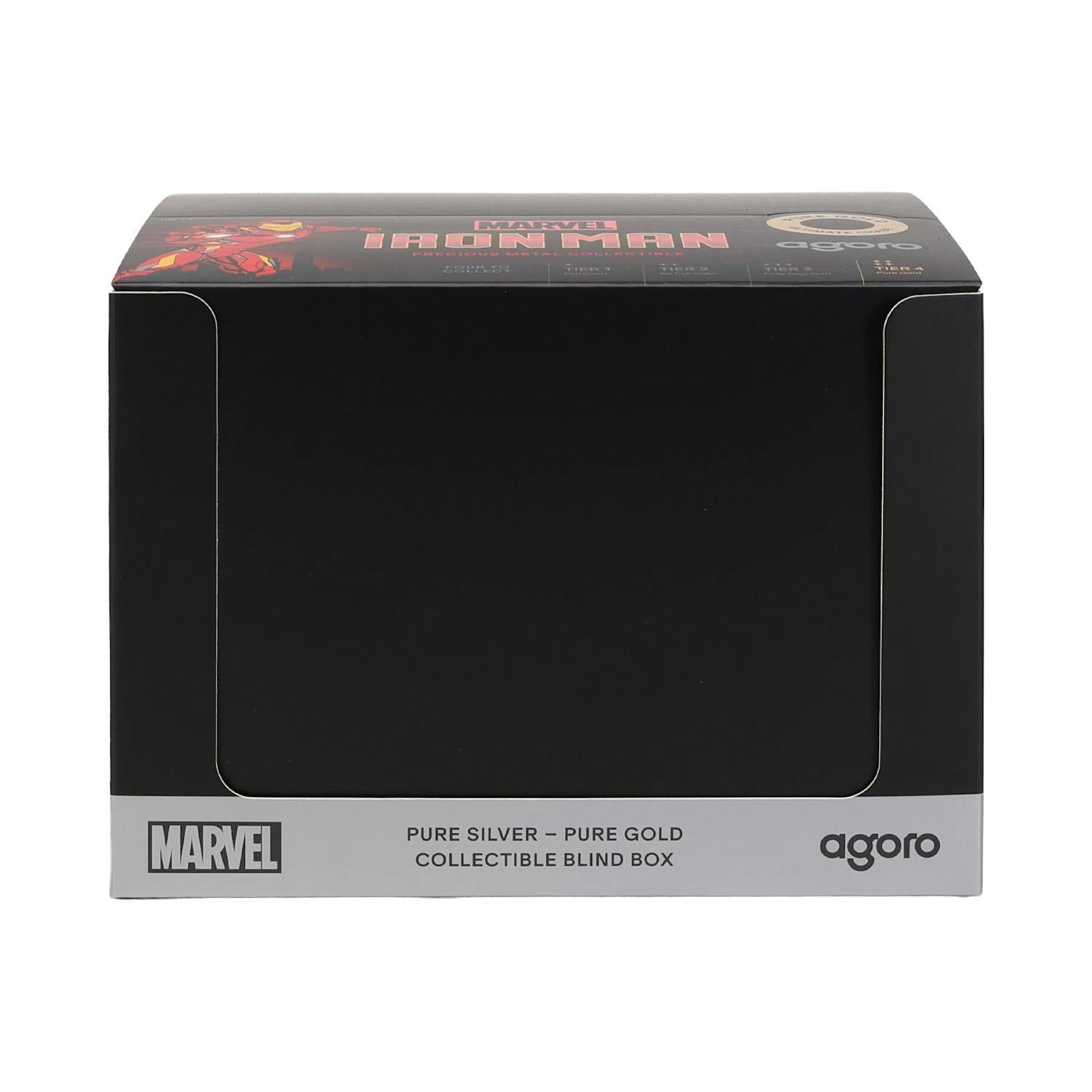 2026 Agoro Iron Man Blind 10-Box Case