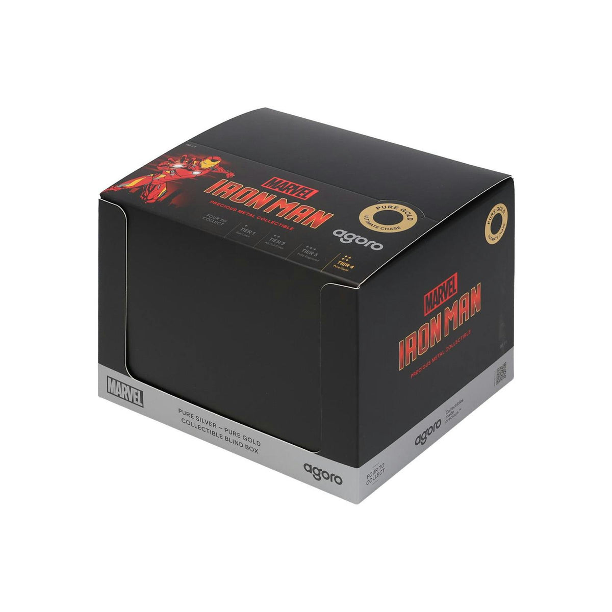 2026 Agoro Iron Man Blind 10-Box Case