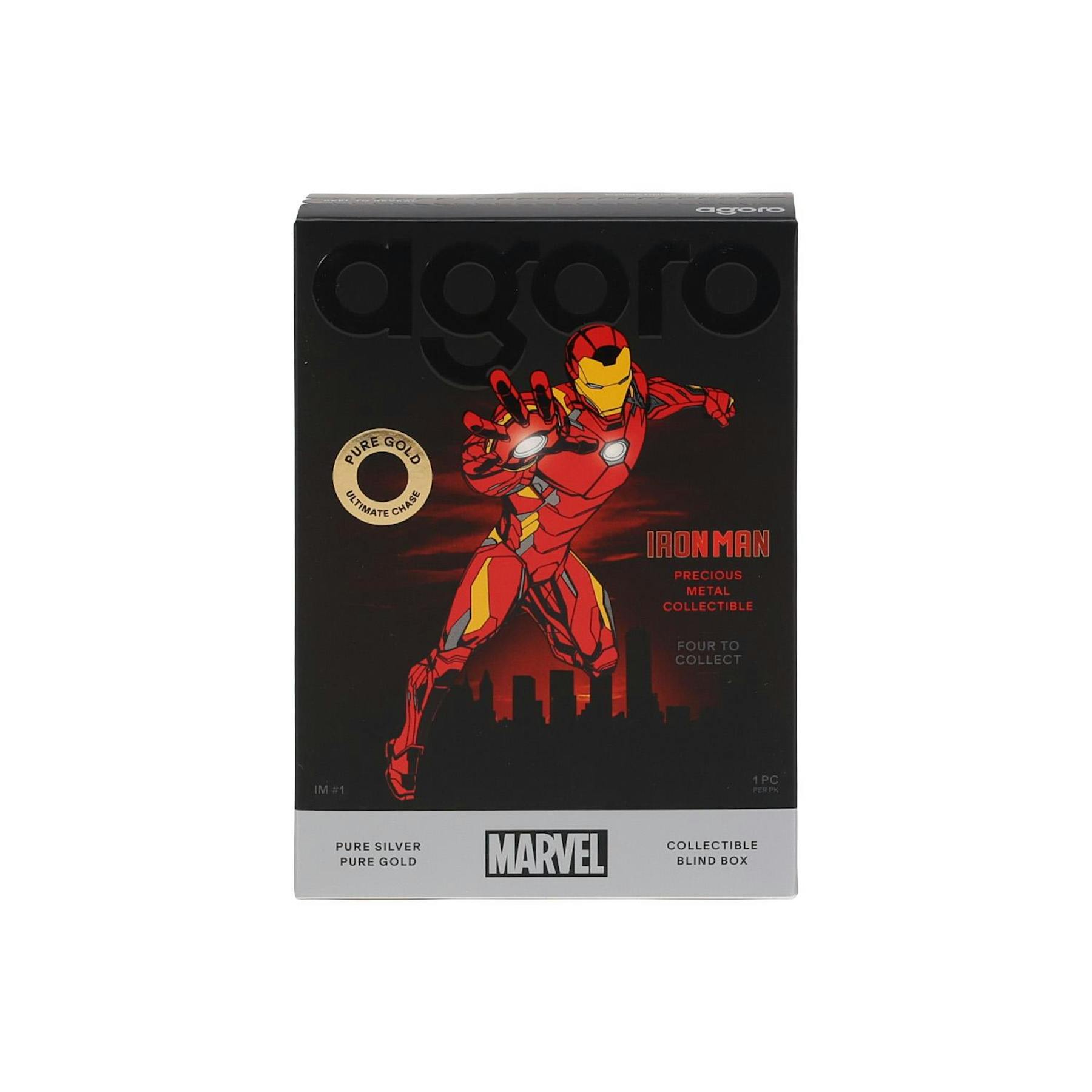 2026 Agoro Iron Man Blind 10-Box Case