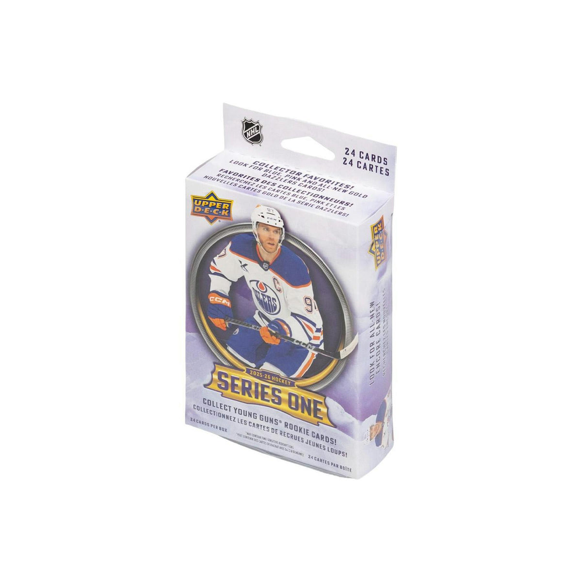 2025/26 Upper Deck Series 1 Hockey Hanger Box