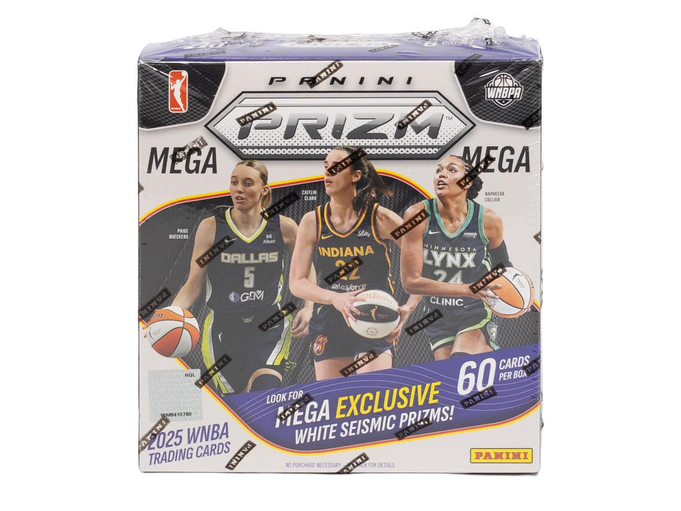 2025 Panini Prizm WNBA Basketball Mega Box