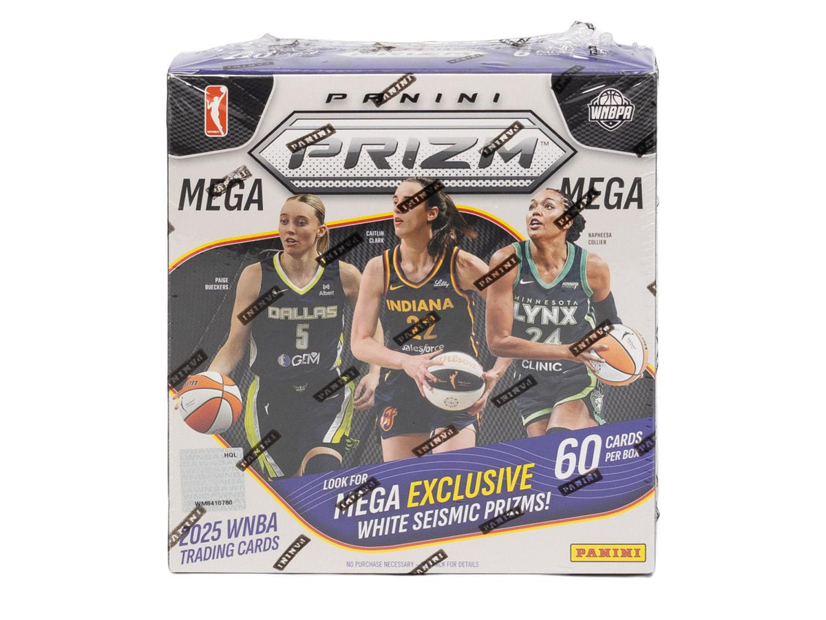 2025 Panini Prizm WNBA Basketball Mega Box