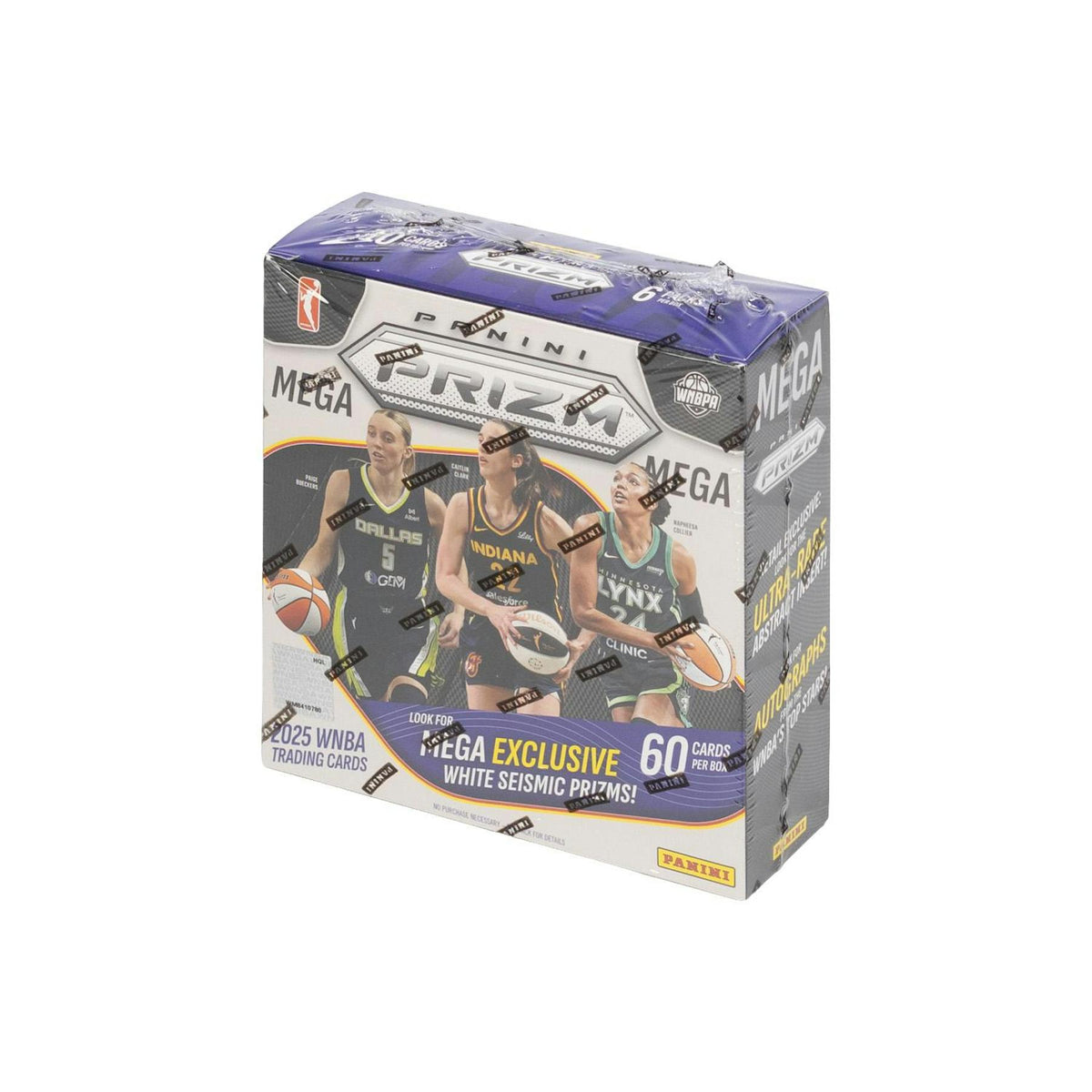 2025 Panini Prizm WNBA Basketball Mega Box