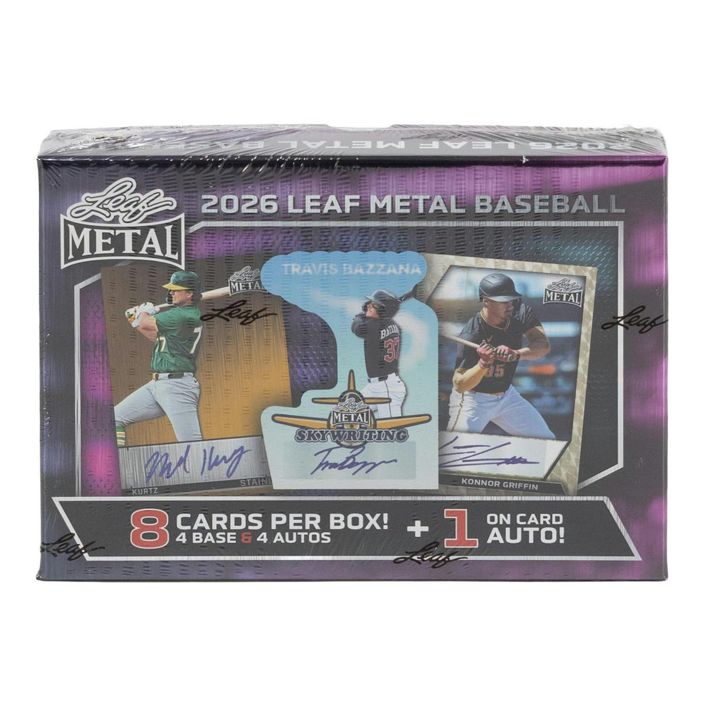 2026 Leaf Metal Baseball Hobby Box