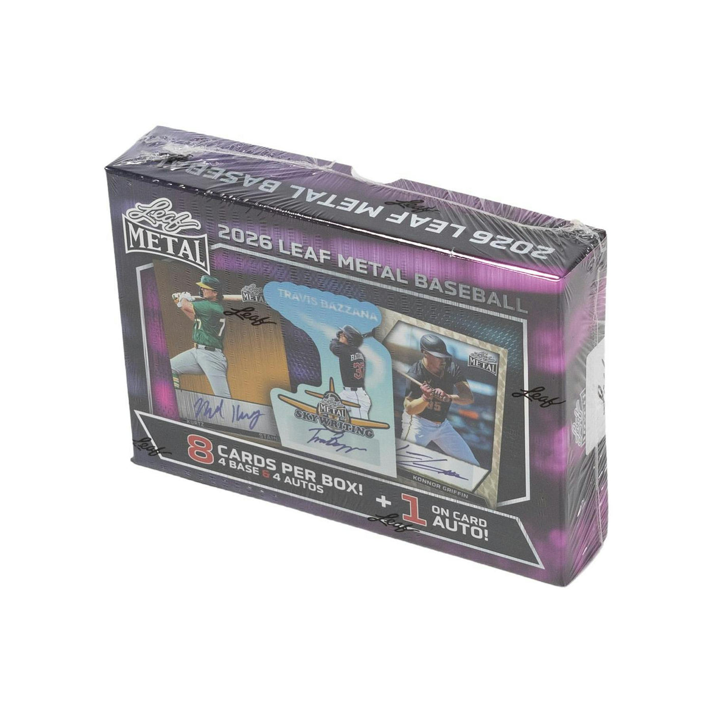 2026 Leaf Metal Baseball Hobby Box