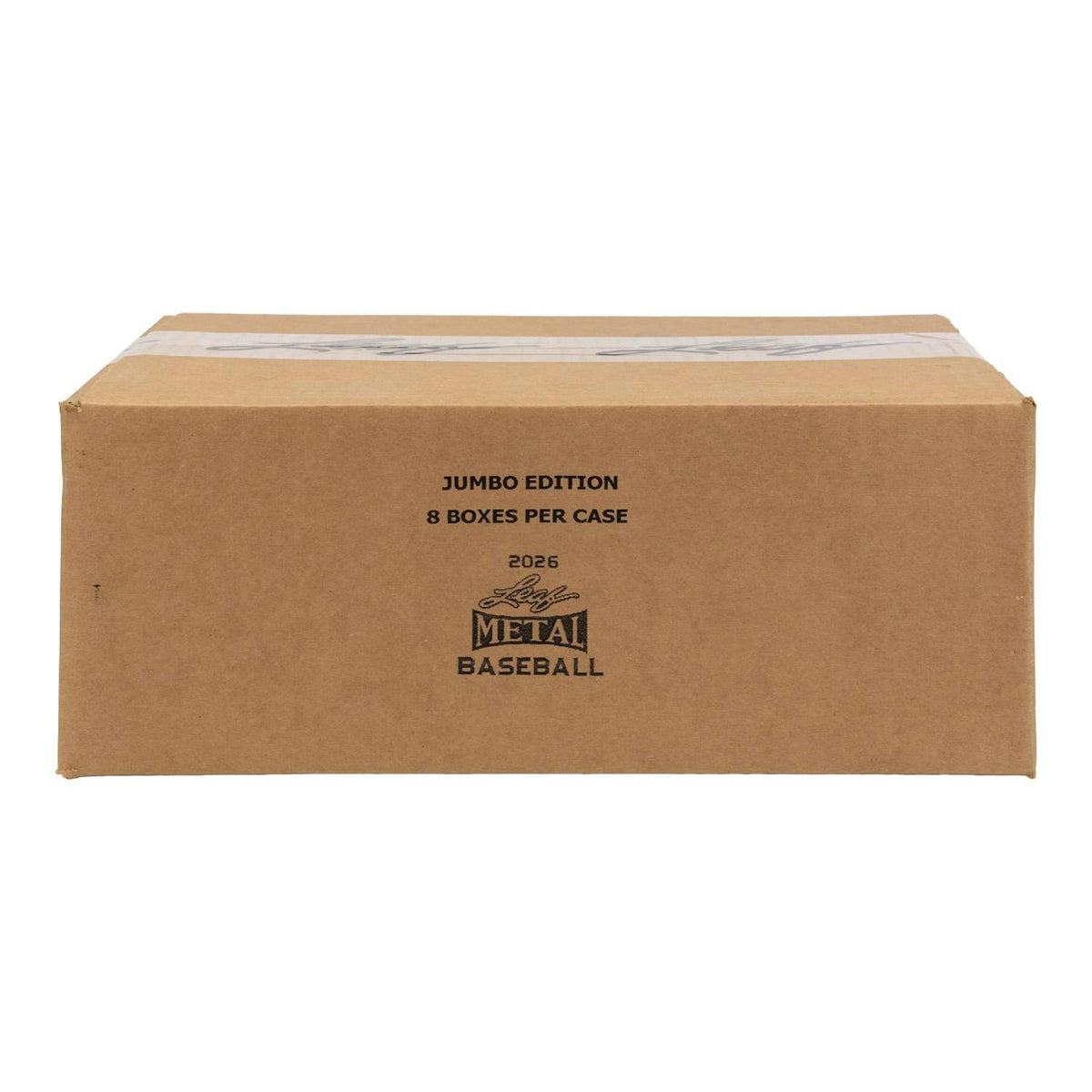 2026 Leaf Metal Baseball Hobby Jumbo 8-Box Case