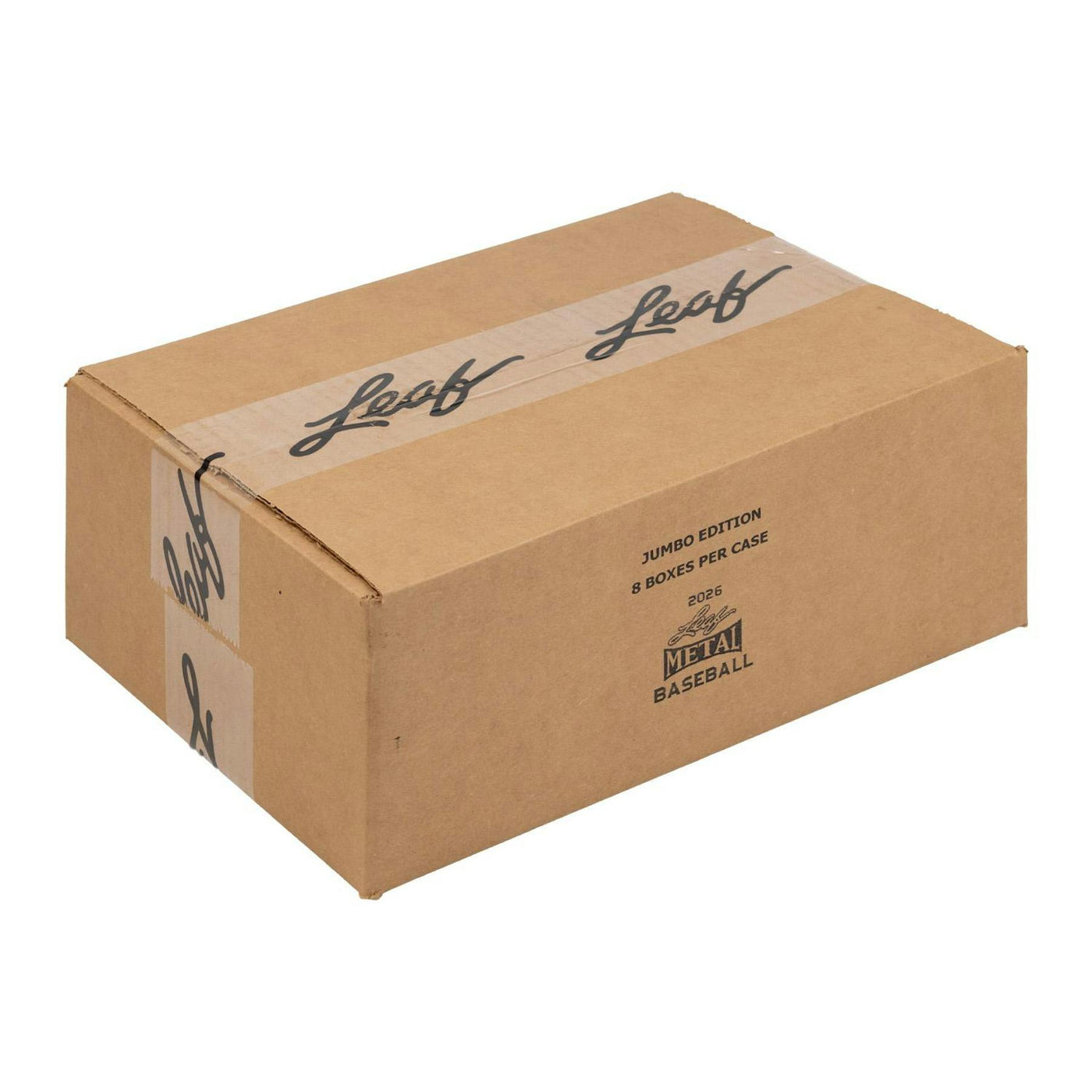 2026 Leaf Metal Baseball Hobby Jumbo 8-Box Case