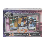 2026 Leaf Metal Baseball Hobby Jumbo Box
