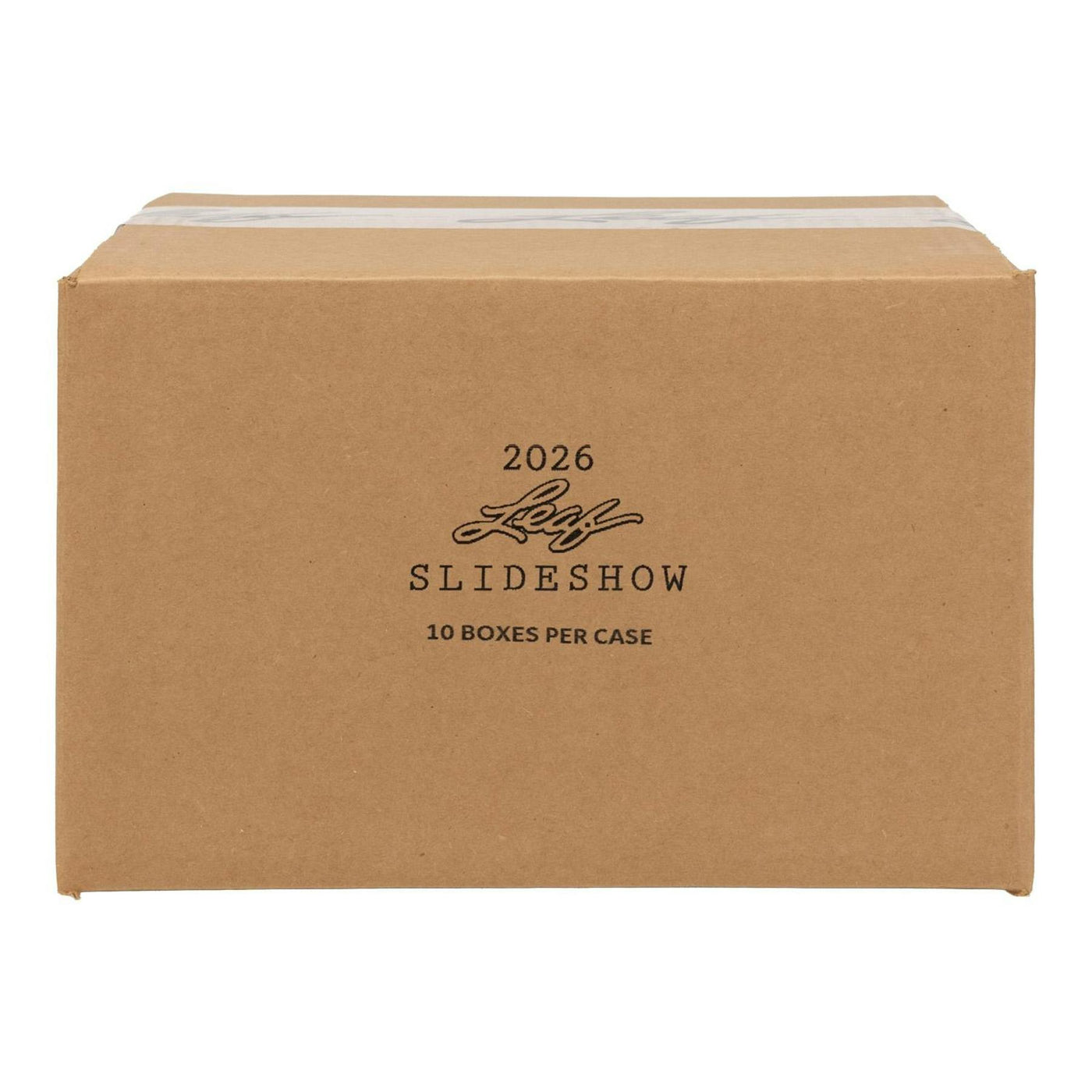 2026 Leaf Slideshow Hobby 10-Box Case