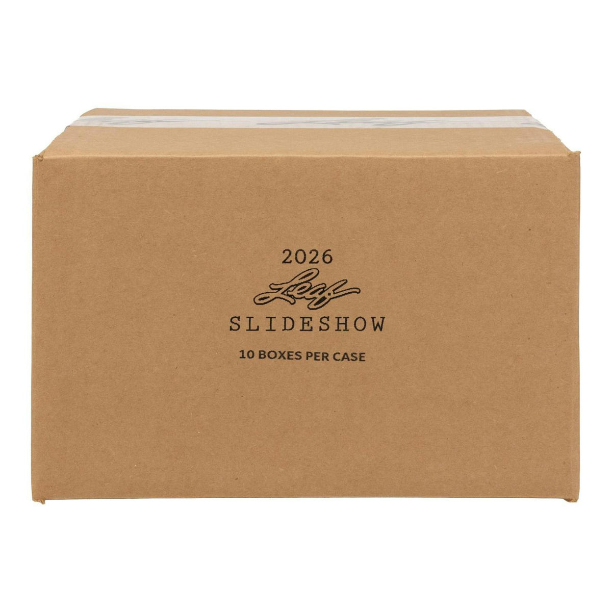 2026 Leaf Slideshow Hobby 10-Box Case