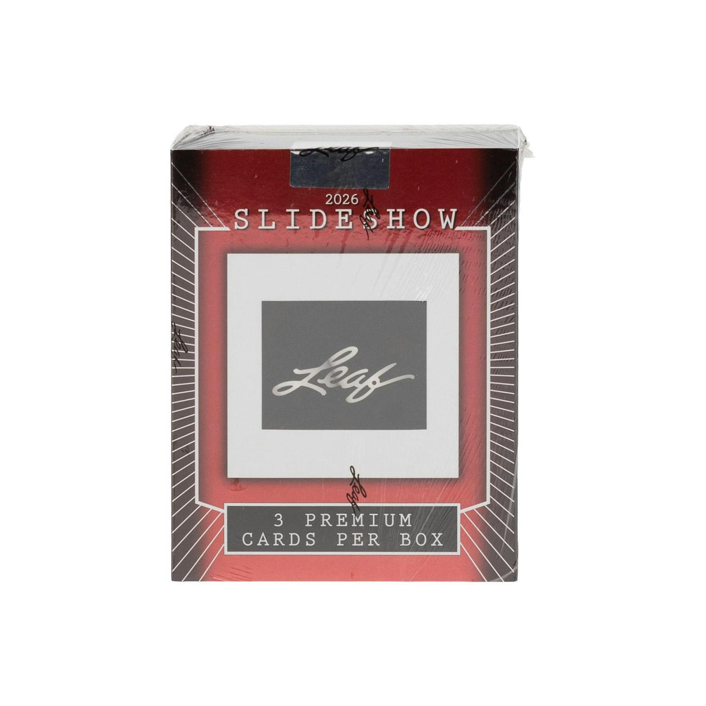 2026 Leaf Slideshow Hobby 10-Box Case