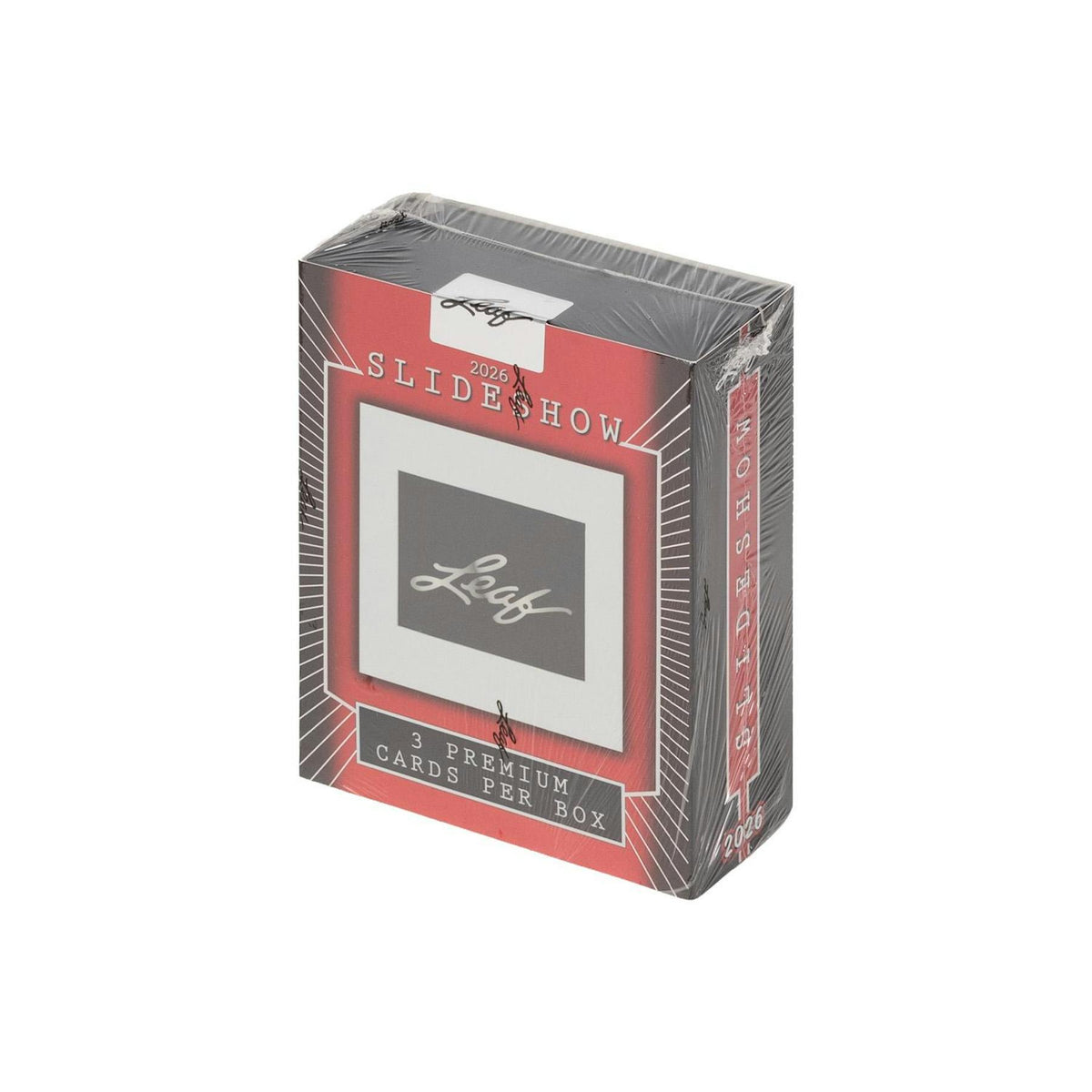 2026 Leaf Slideshow Hobby 10-Box Case
