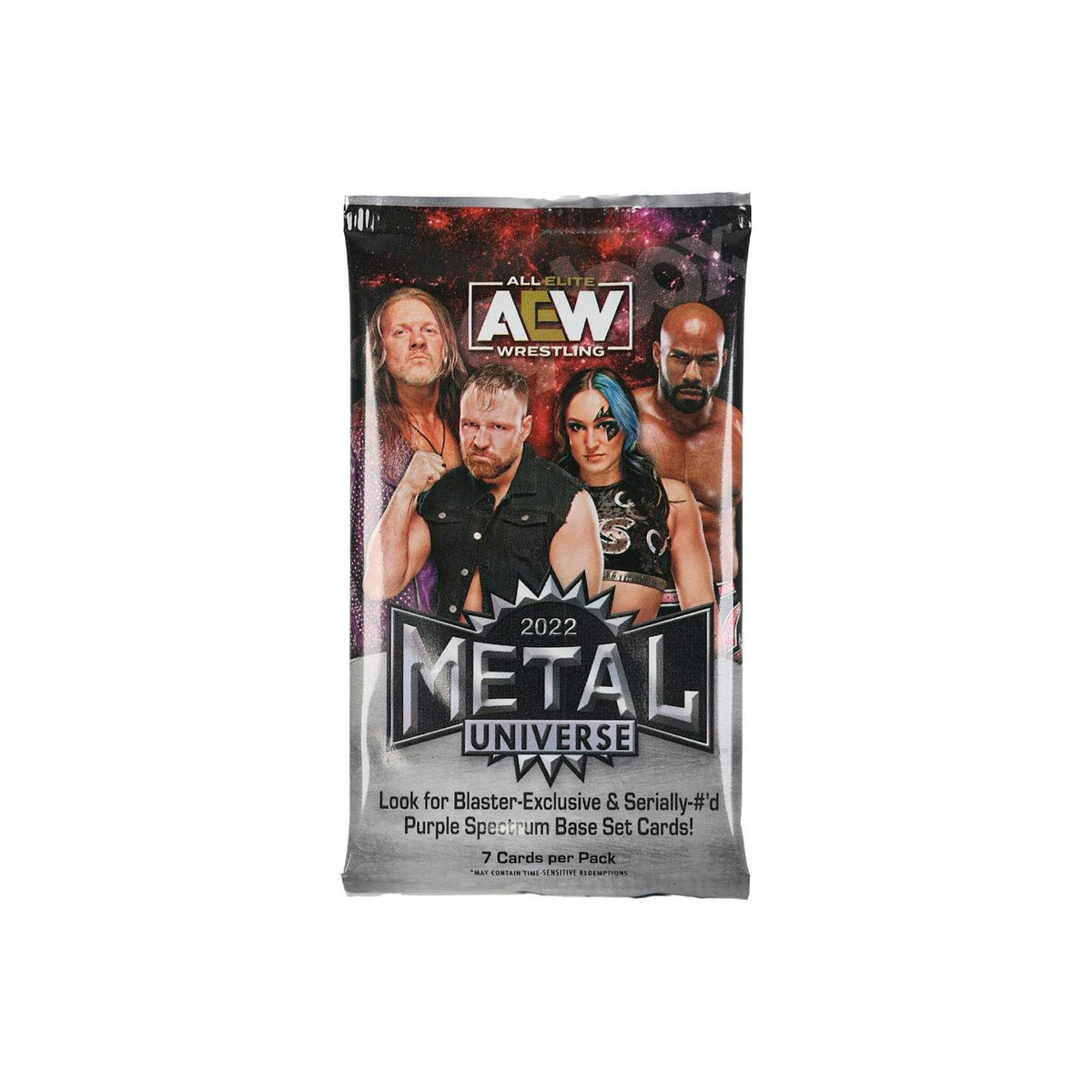 2022 Upper Deck AEW Metal Universe Wrestling Blaster Pack