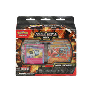 Pokemon Mega Lucario ex League Battle 6-Deck Case