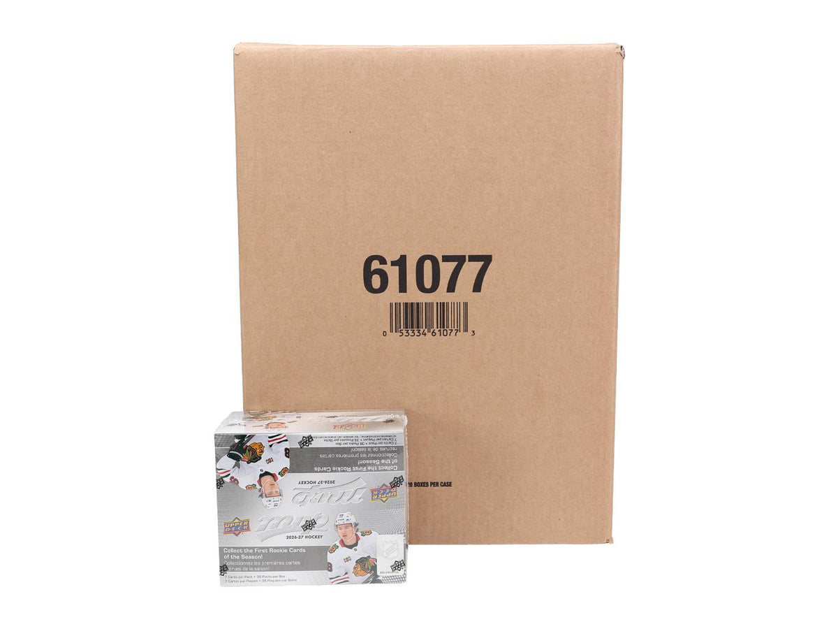 2026/27 Upper Deck MVP Hockey 36-Pack Retail 20-Box Case