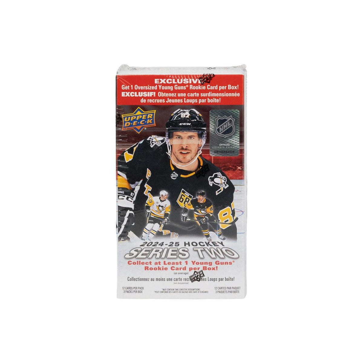 2024/25 Upper Deck Series 2 Hockey Blaster Box (Oversized Young Guns!)