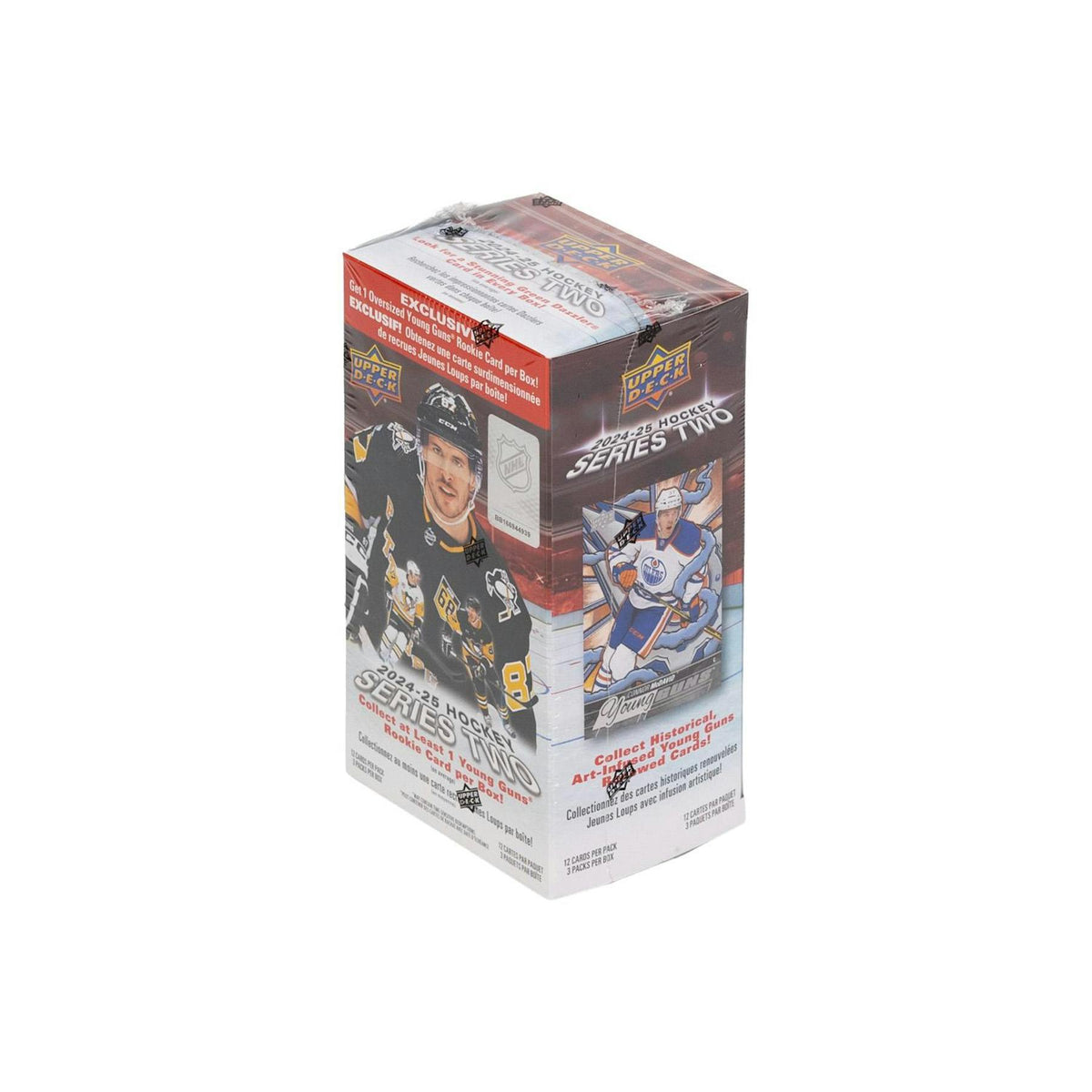 2024/25 Upper Deck Series 2 Hockey Blaster Pack (Oversized Young Guns!)