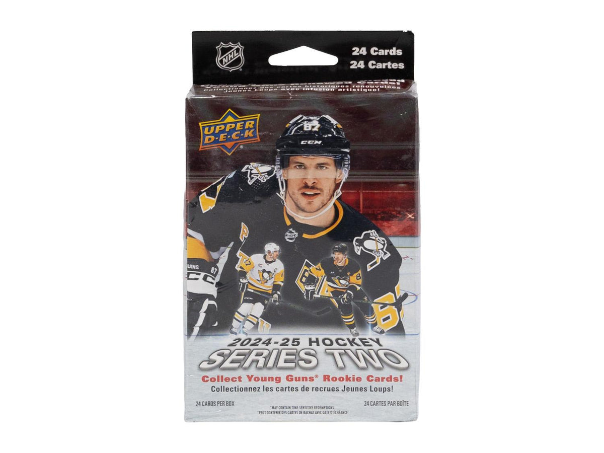 2024/25 Upper Deck Series 2 Hockey Hanger Box