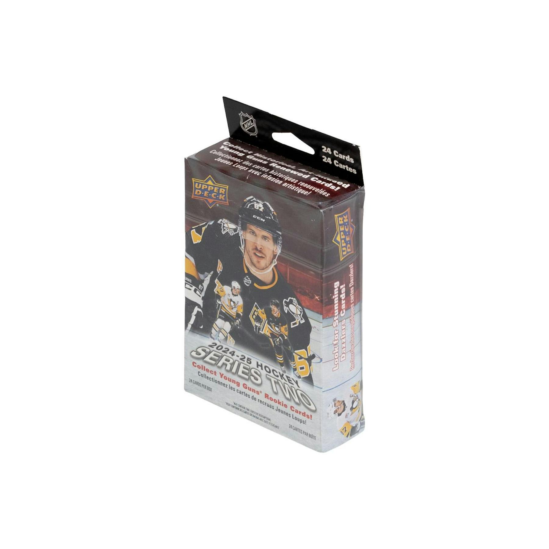 2024/25 Upper Deck Series 2 Hockey Hanger Box