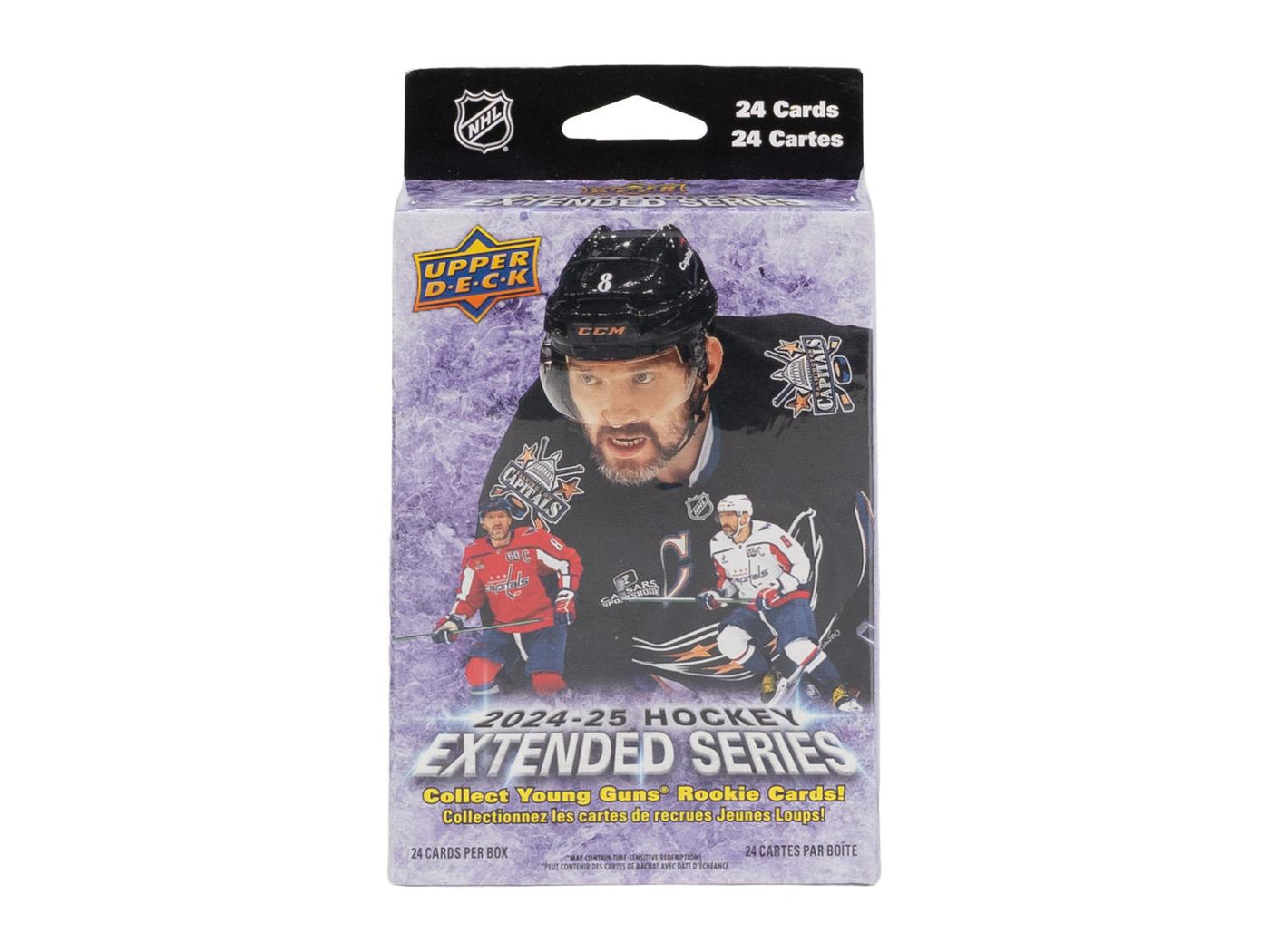 2024/25 Upper Deck Extended Series Hockey Hanger Box