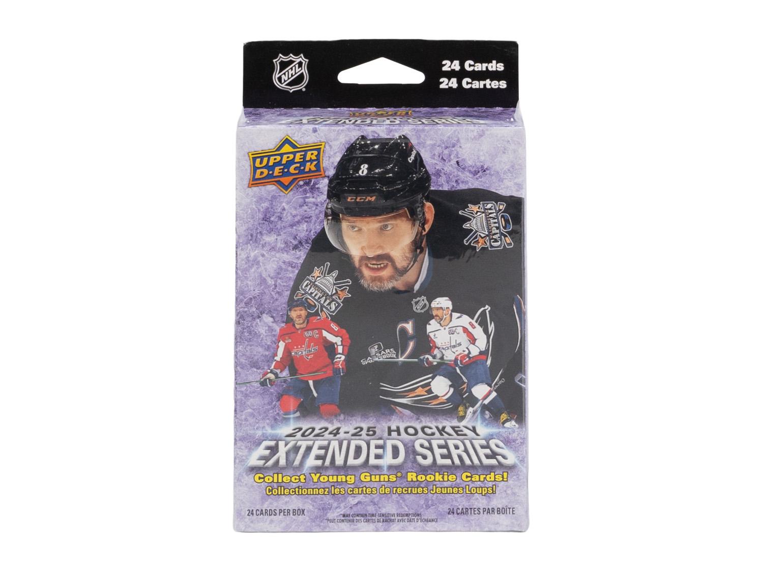 2024/25 Upper Deck Extended Series Hockey Hanger Box