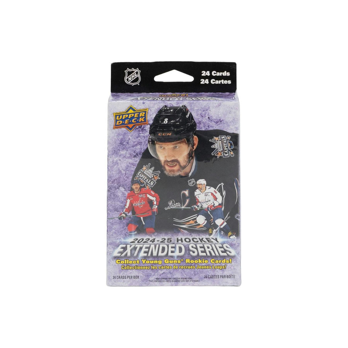 2024/25 Upper Deck Extended Series Hockey Hanger Box