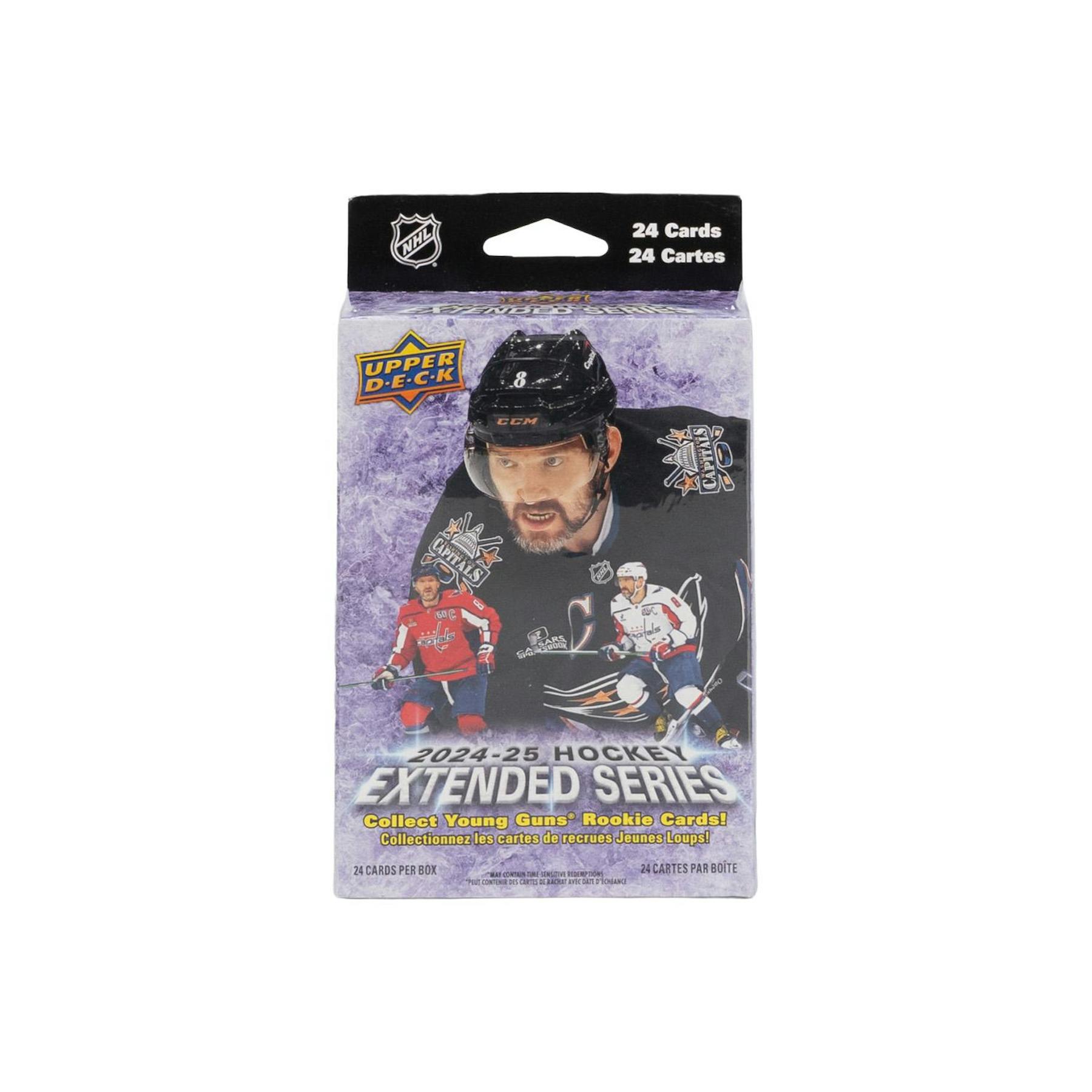 2024/25 Upper Deck Extended Series Hockey Hanger Box