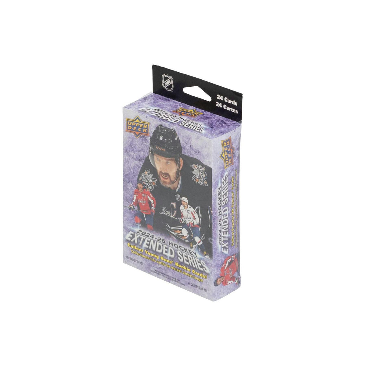 2024/25 Upper Deck Extended Series Hockey Hanger Box