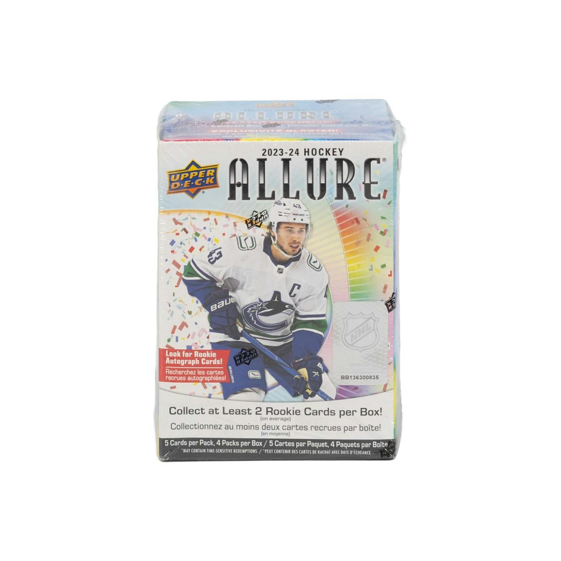 2023/24 Upper Deck Allure Hockey Blaster Box