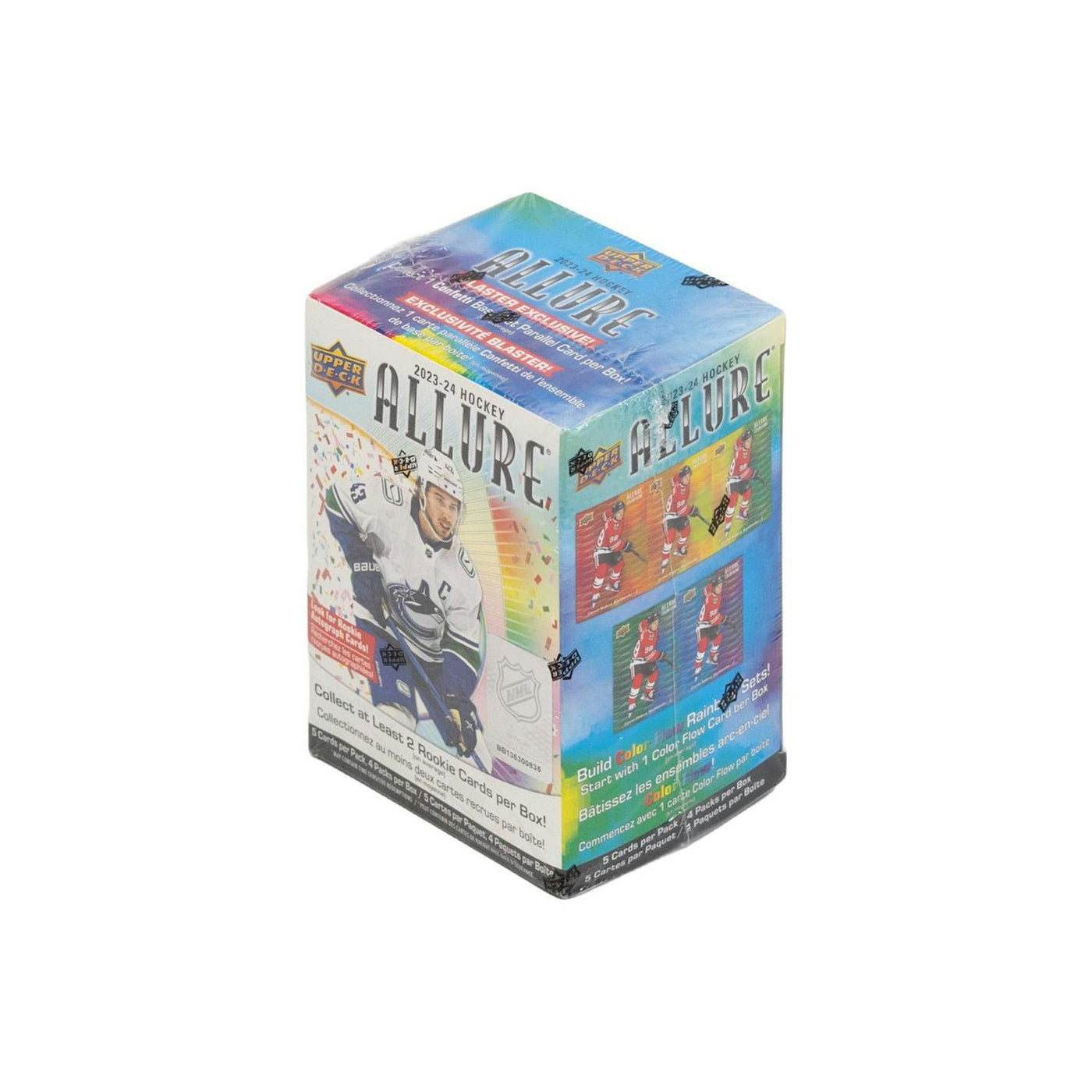 2023/24 Upper Deck Allure Hockey Blaster Box