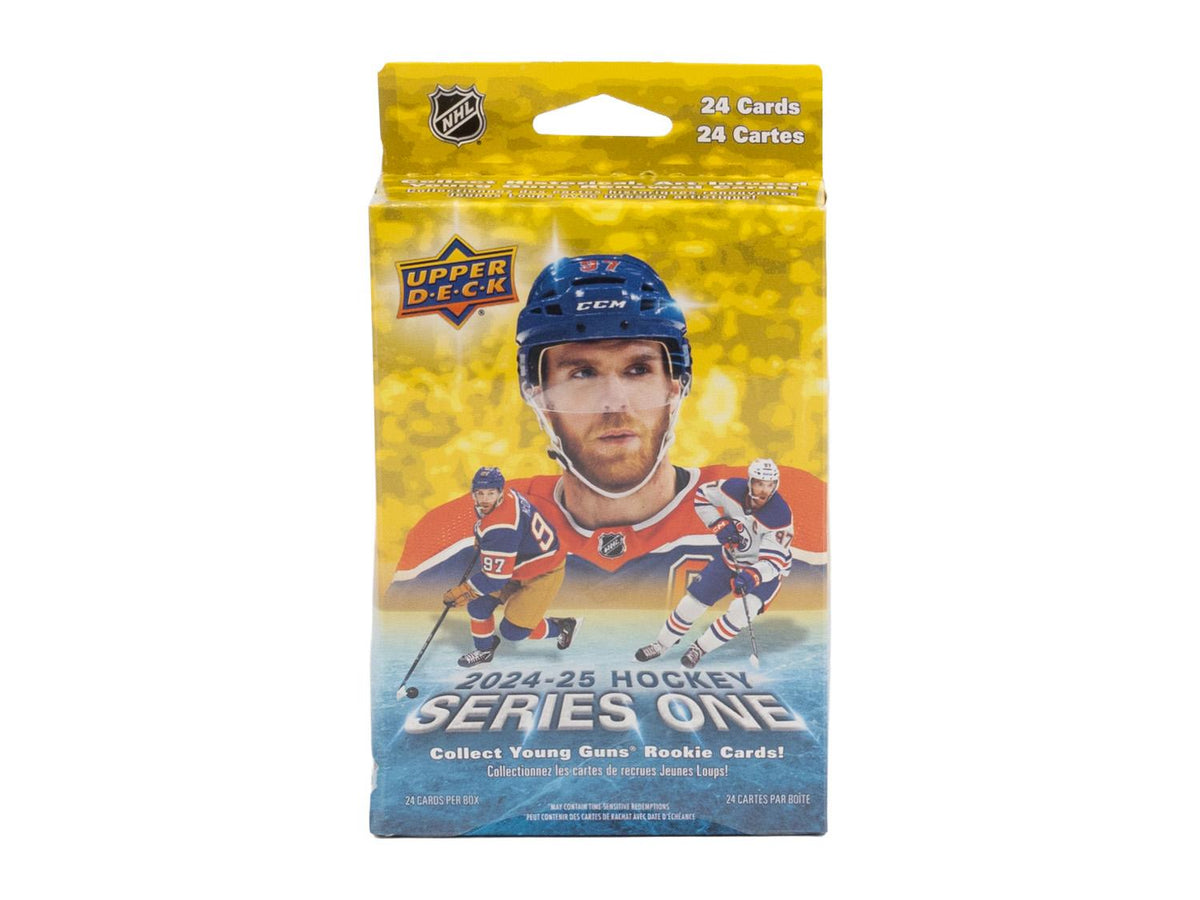 2024/25 Upper Deck Series 1 Hockey Hanger Box