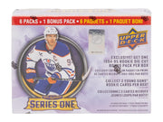 2025/26 Upper Deck Series 1 Hockey Mega Box (1994/95 Rookie Die-Cut Bonus Pack!)