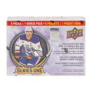 2025/26 Upper Deck Series 1 Hockey Mega Box (1994/95 Rookie Die-Cut Bonus Pack!)