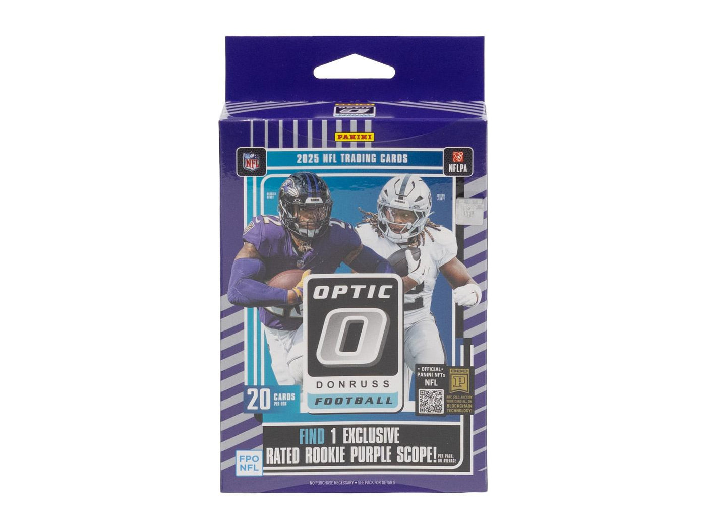 2025 Panini Donruss Optic Football Hanger Box