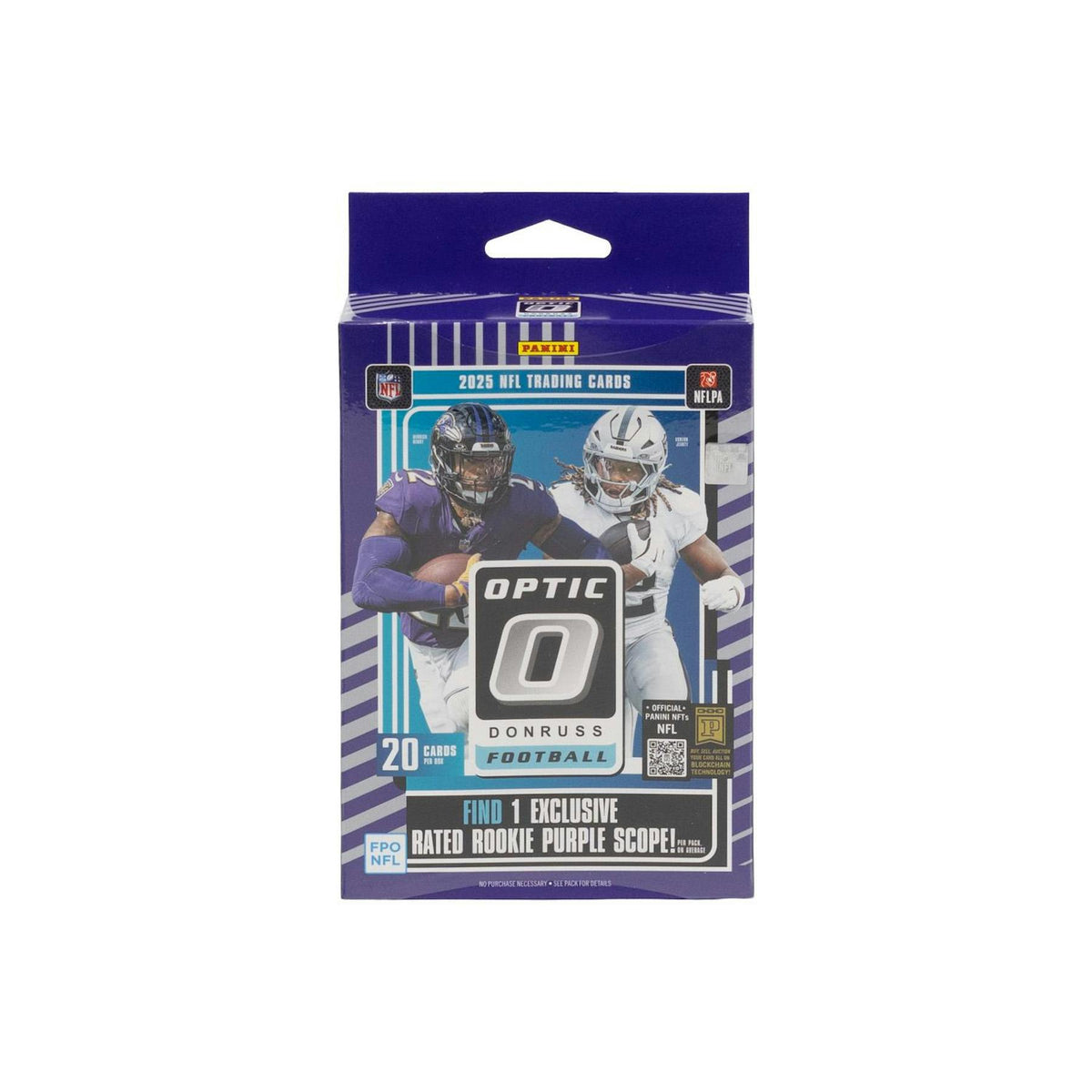 2025 Panini Donruss Optic Football Hanger Box