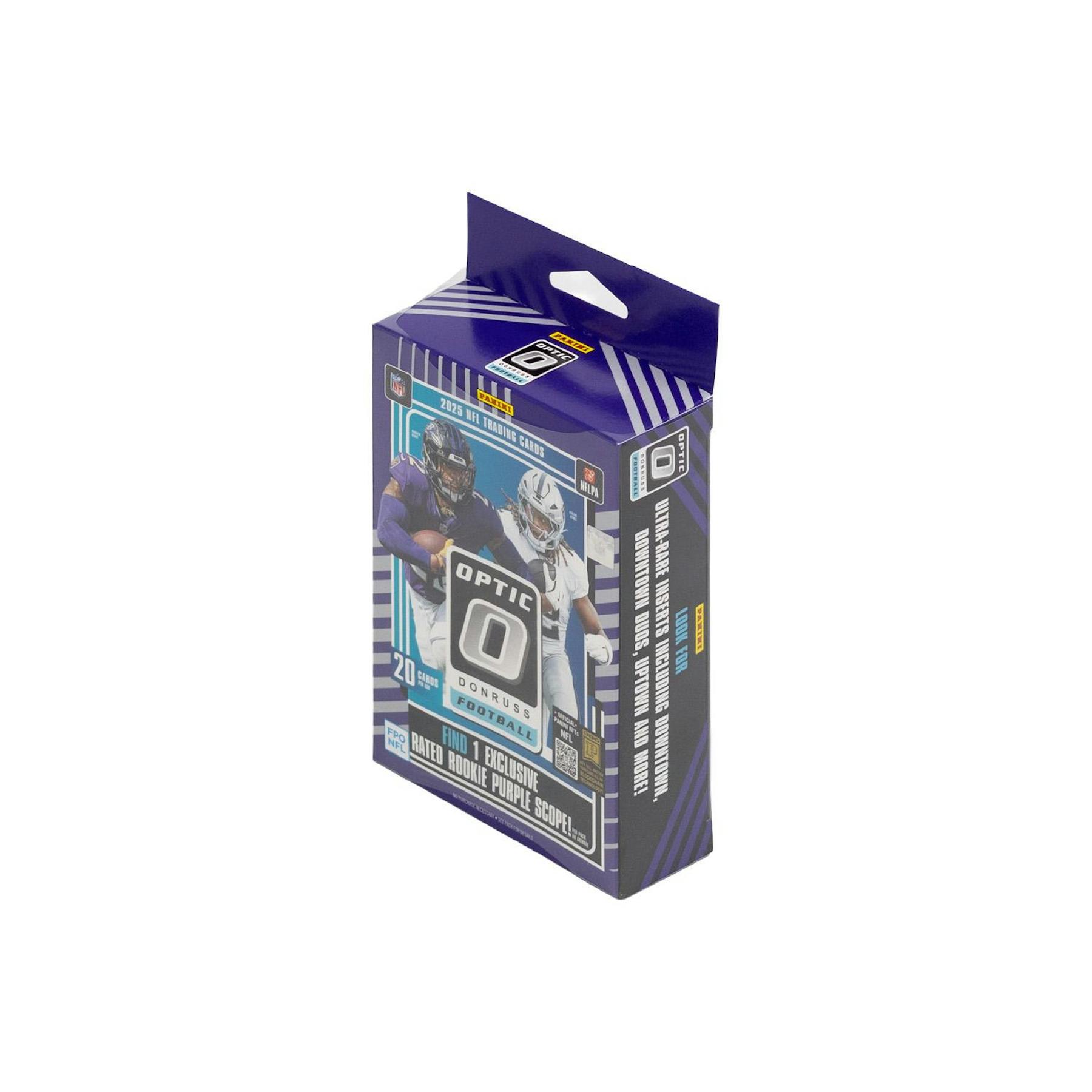 2025 Panini Donruss Optic Football Hanger Box