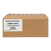 2025 Panini Donruss Optic Football Hobby Preferred 12-Box Case
