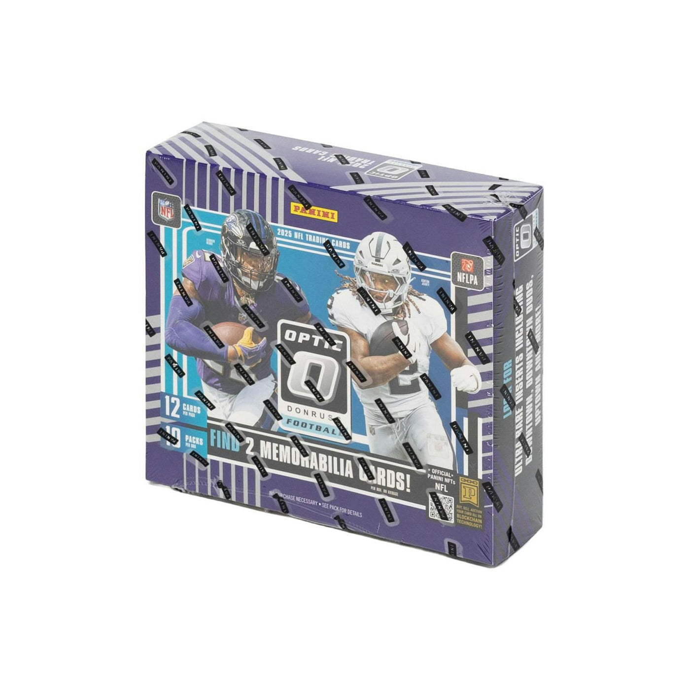 2025 Panini Donruss Optic Football Hobby Preferred 12-Box Case