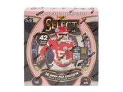 2025 Panini Select Football Mega Box (Black & Red Prizm Shock Parallels!)