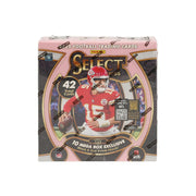 2025 Panini Select Football Mega Box (Black & Red Prizm Shock Parallels!)