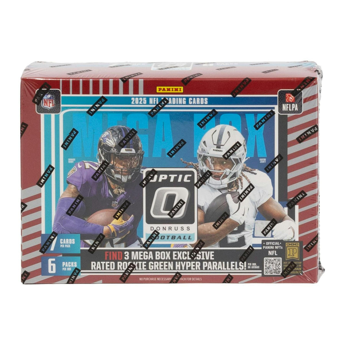 2025 Panini Donruss Optic Football Mega Box (Green Hyper Parallels!)