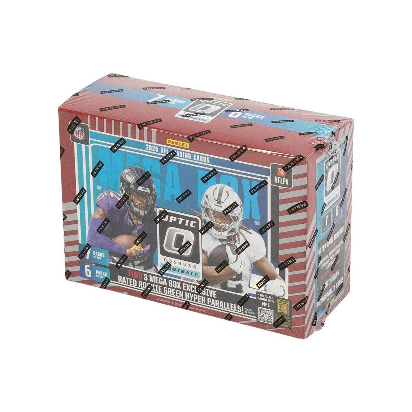 2025 Panini Donruss Optic Football Mega Box (Green Hyper Parallels!)
