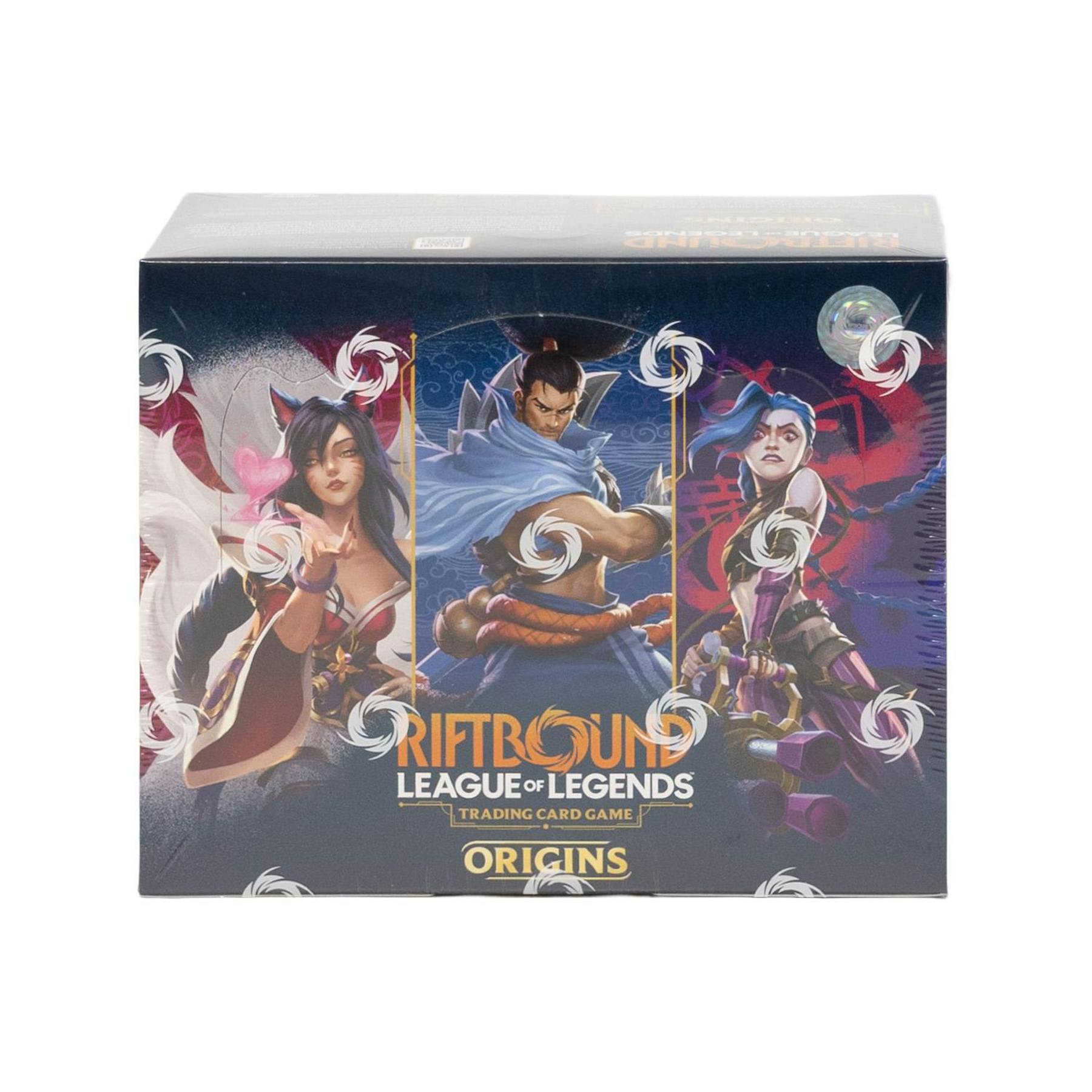 Riftbound League of Legends Origins Booster 6-Box Case (2nd/3rd Print)