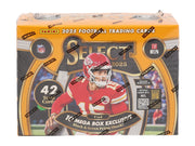 2025 Panini Select Football Mega Box (Black & Green Prizm Shock Parallels!)