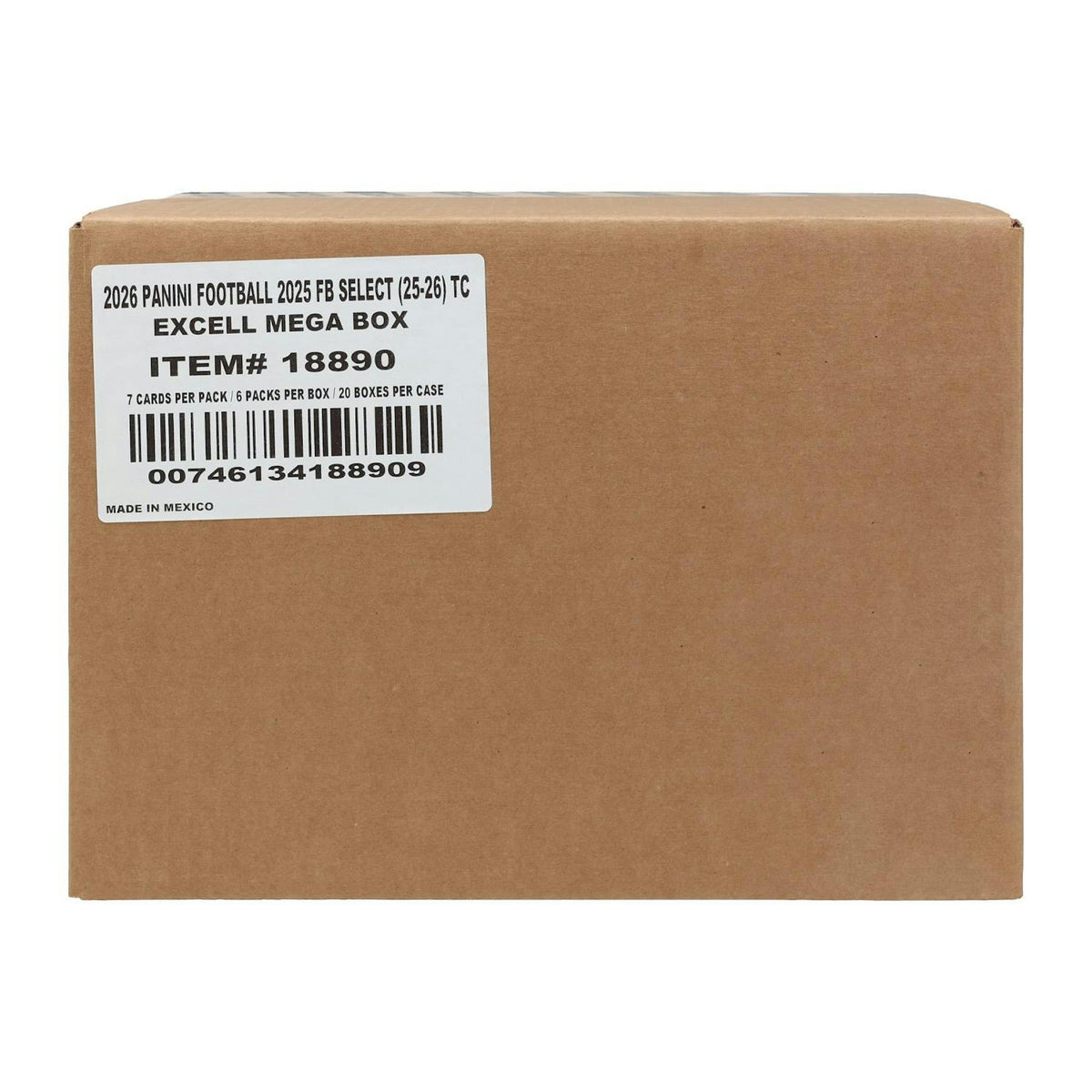 2025 Panini Select Football Mega 20-Box Case (Black & Green Prizm Shock Parallels!)