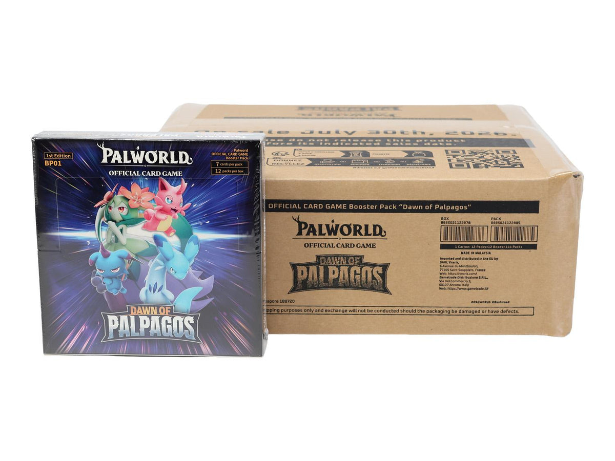 Palworld Dawn of Palpagos Booster 12-Box Case