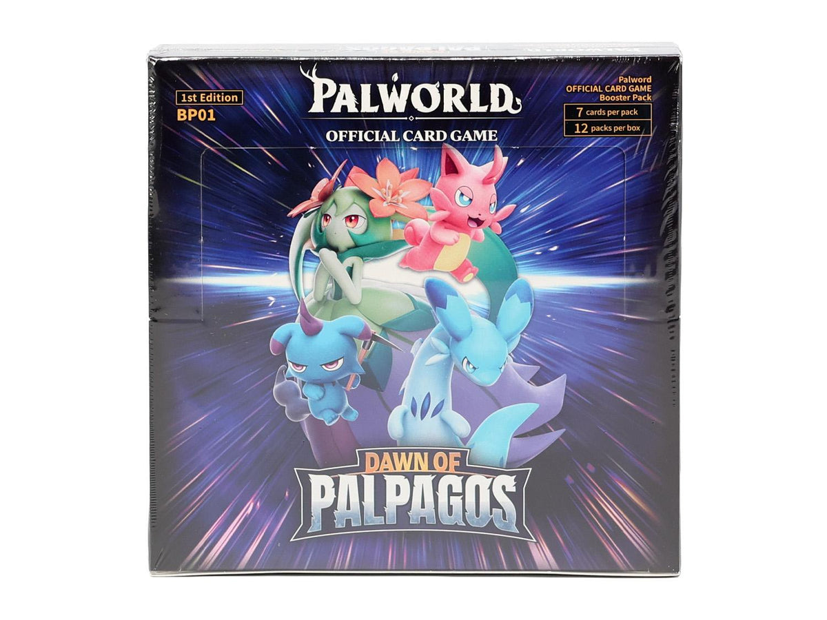 Palworld Dawn of Palpagos Booster Box