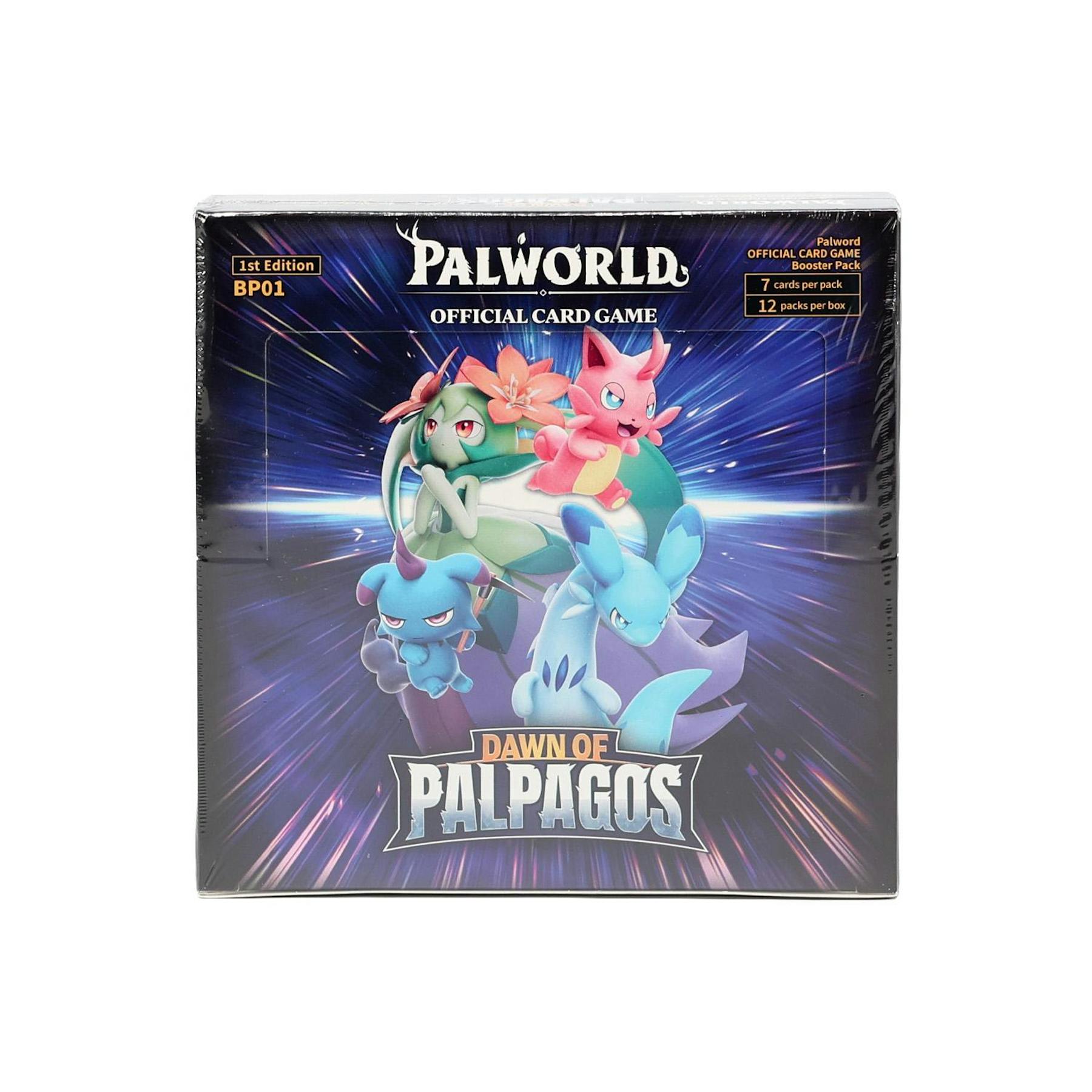 Palworld Dawn of Palpagos Booster Box